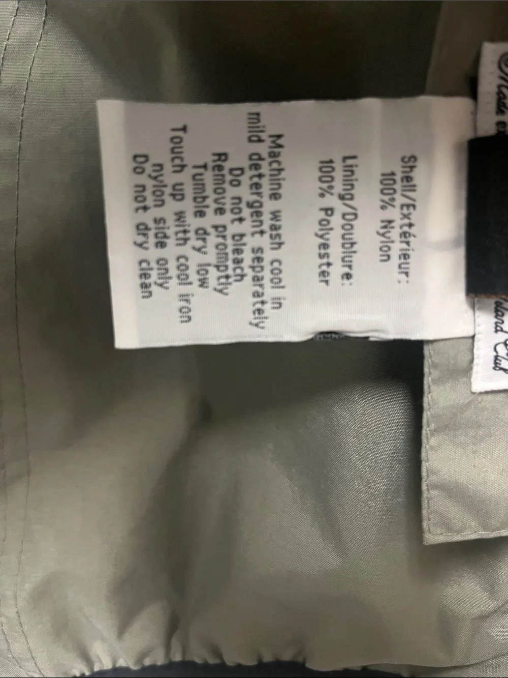Made Exclusively For Fisher Island Club Reversible Vest size Large